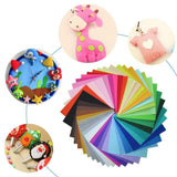 Handicraft Needle Punched Non-woven Fabric