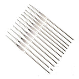 0.6-1.9mm Iron Lace Fine Crochet Hooks Full Set Cheap Knitting Needles Tool Accessories