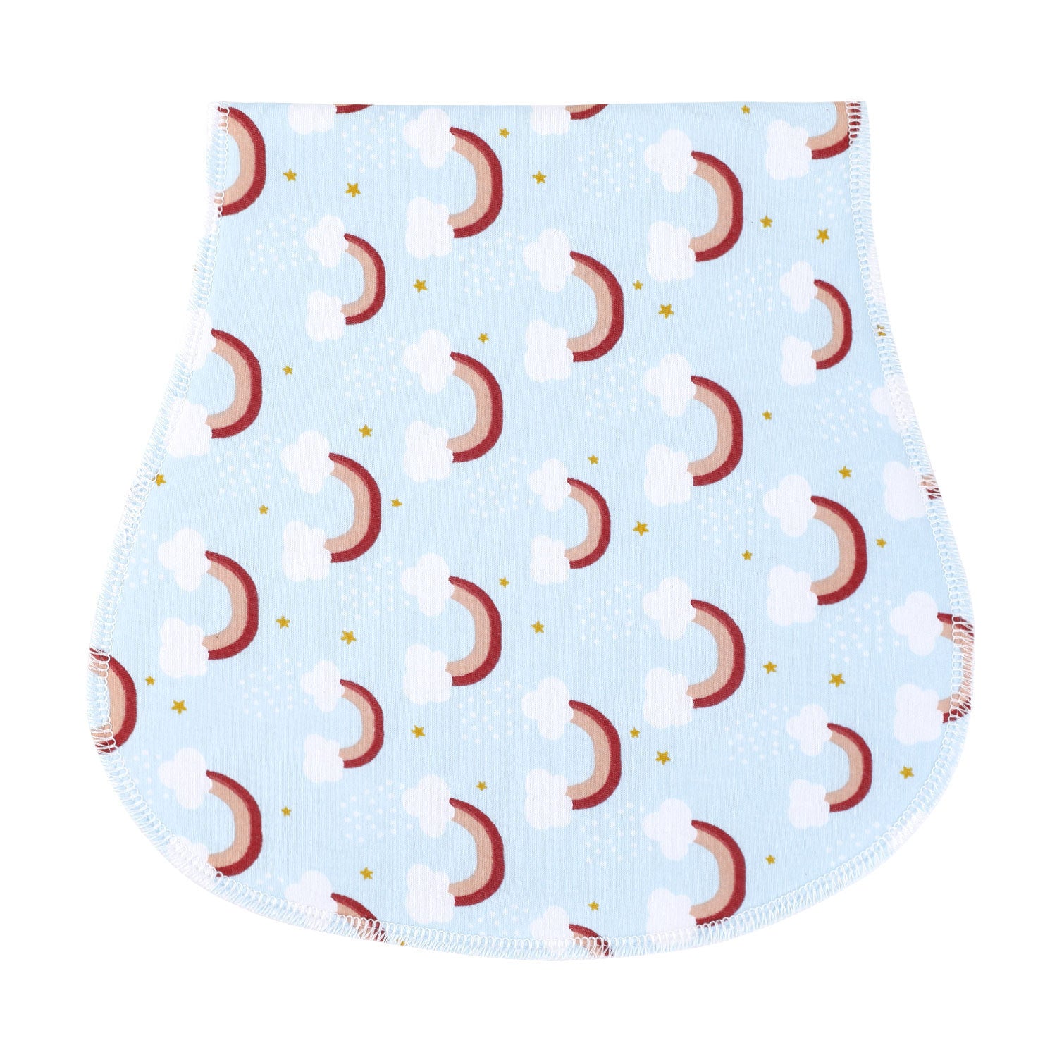 Two-layer Cotton Waterproof Baby Feeding Towel