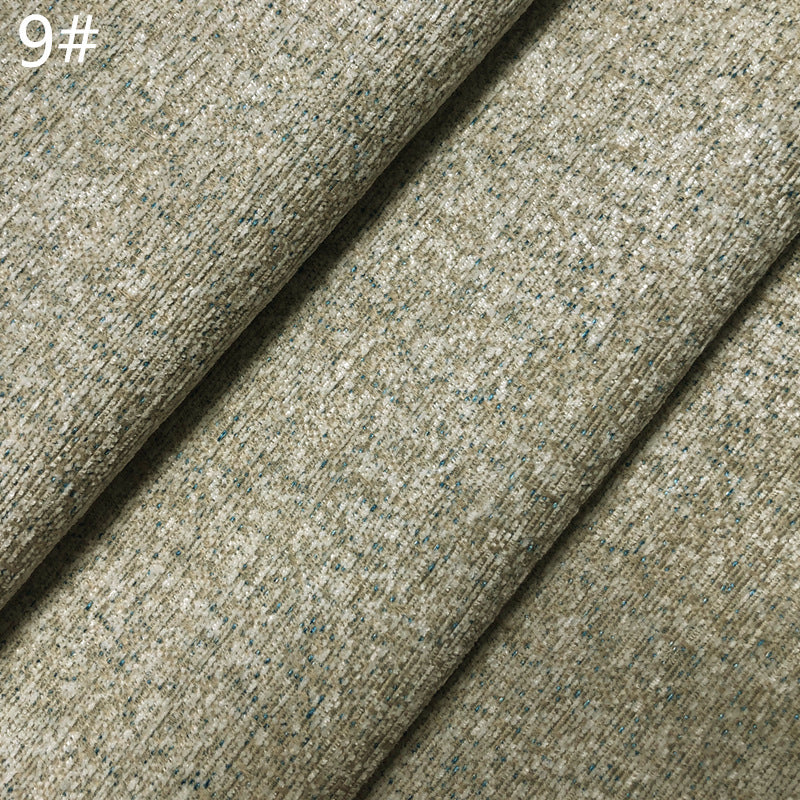 Linen Fabric Solid Color Coarse Cloth Sand Release