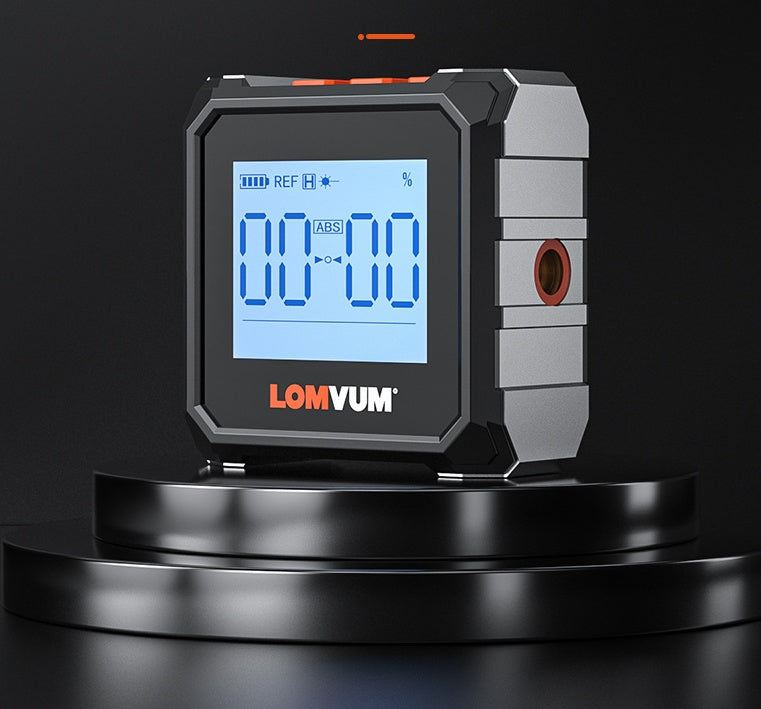 Longyun Laser Infrared Woodworking Steel Tape Measure Tool Box Ruler Meter Numerique