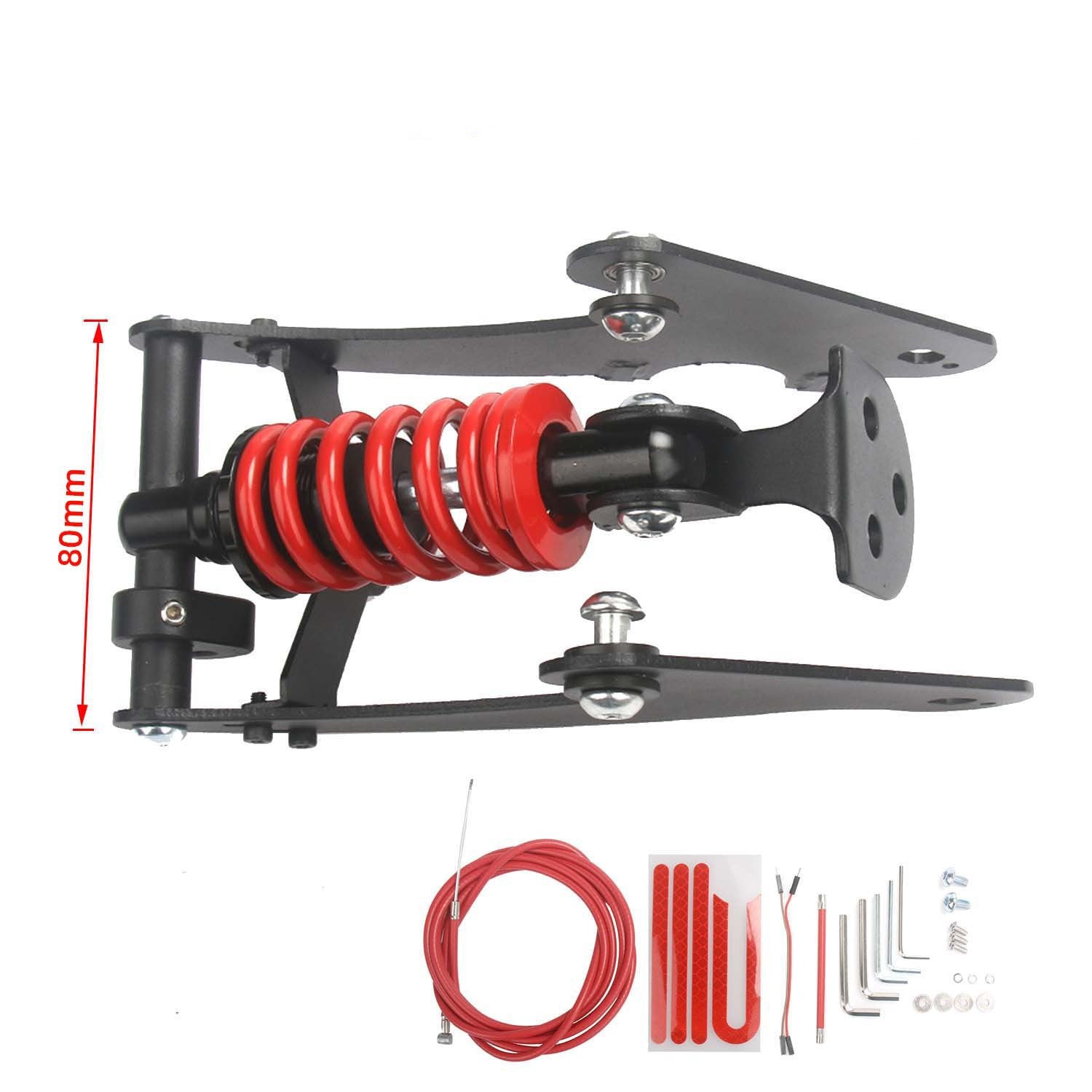 Scooter Front And Rear Shock Absorber Modification Accessories