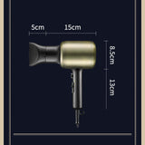 Household Quick-drying Heating And Cooling Air Retro Hair Dryer