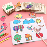Hollow Out Painting Template Drawing Tools Set