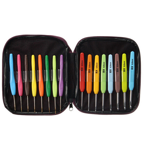 Knitting tool crochet combination set