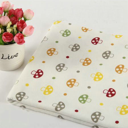 Pure cotton knitted fabric