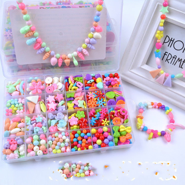 Creative children's beading