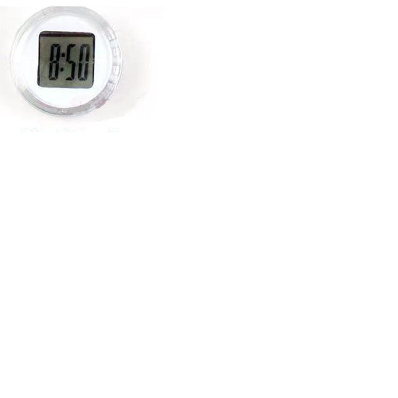Waterproof car clock watch for motorcycle and electric vehicle can be pasted
