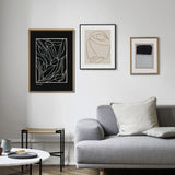 European Abstract Modern Minimalist Oil Painting Canvas Drawing