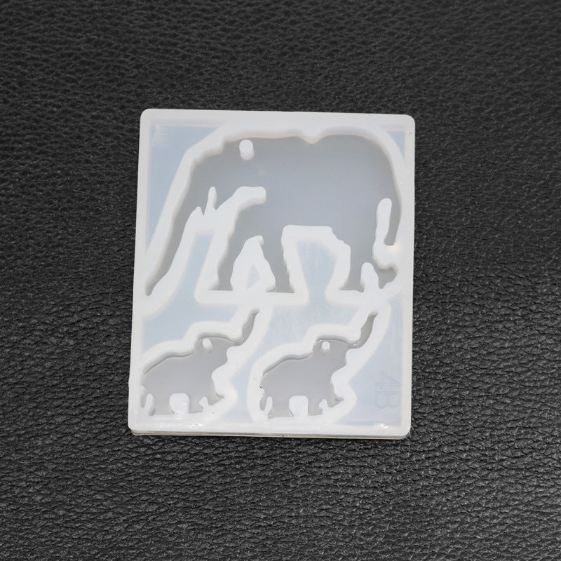 Dinosaur Grape Silicone Mold Making Abrasive Tools