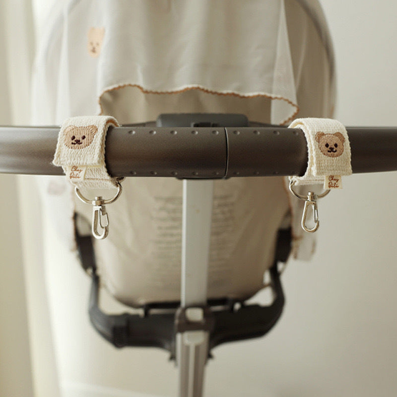 Fashion Personality Bear Baby Stroller Hook