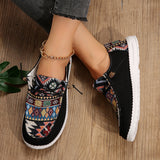Slip-on Casual Pumps Soft Bottom Old Beijing Cloth Shoes