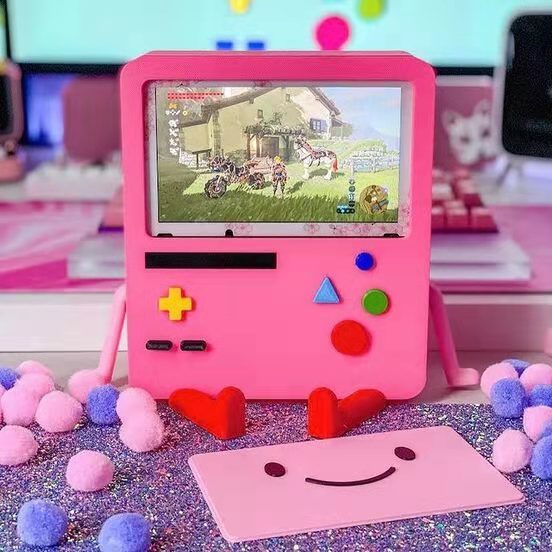 Handheld Game Console Screen Support Frame