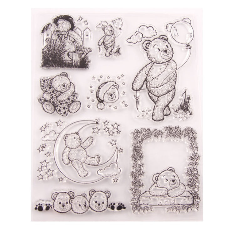 Silicone Seals for DIY Scrapbooking Card Making