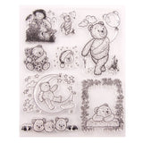 Silicone Seals for DIY Scrapbooking Card Making