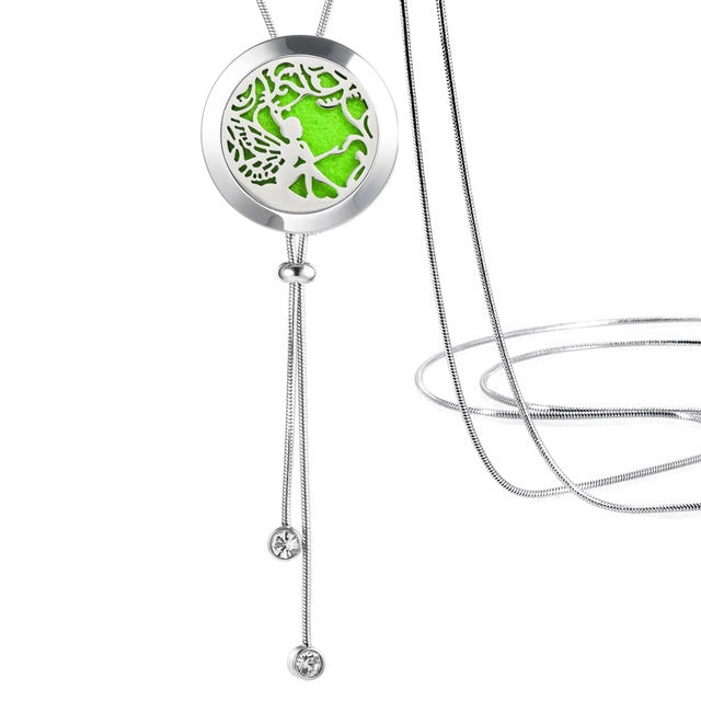 Stainless steel aroma pendant