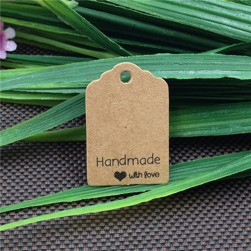 Creative Printing Handmade 3x2cm Gift Wrapping Hanger