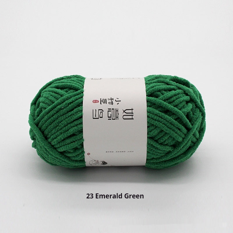 Handmade Crochet Diy Knitting Medium Thickness Wool Ball