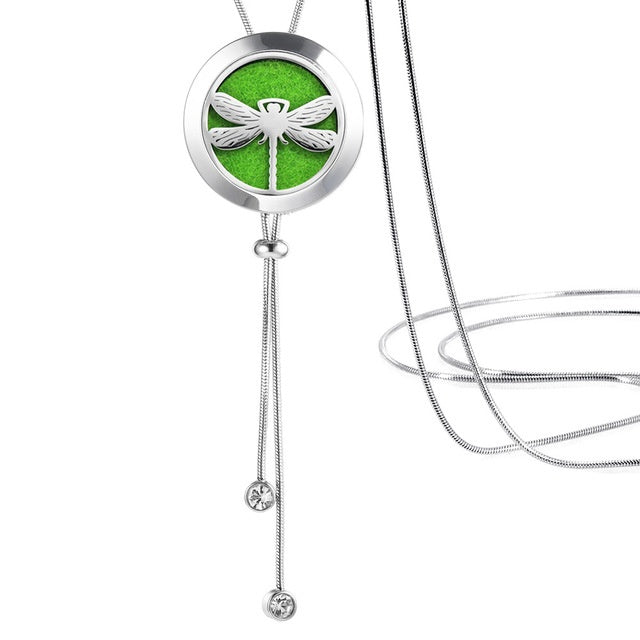Stainless steel aroma pendant