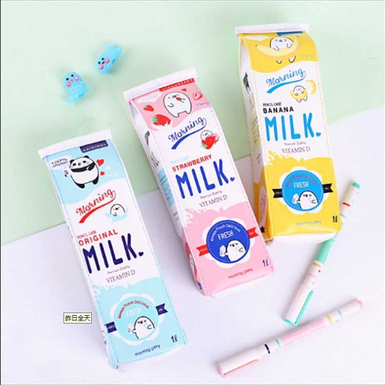 Simple pencil case stationery bag