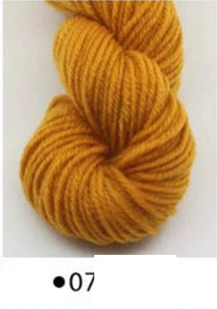Acrylic Yarn Ball Medium Thick Thread Handmade Diy Knitting Crochet Hook Cotton Slippers