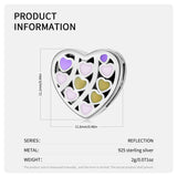 S925 Sterling Silver Full Of Love Beading Fashion Personality Watch Chain Diy Beads