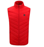 Winter Smart Cotton Men Jacket With USB Charging Function