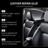 Car Leather Care Solution Scratches Restore Gloss