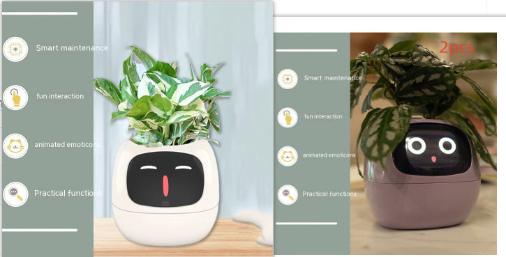 Smart Planter фароғати беохир зиёда аз 49 ифодаи бой 7 сенсорҳои интеллектуалӣ ва чипҳои AI парвариши растаниҳоро осон ва шавқовар мекунанд