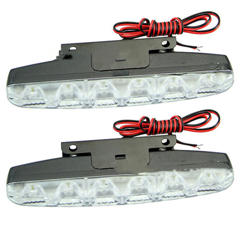 Car modification general grid  6LED daytime running light