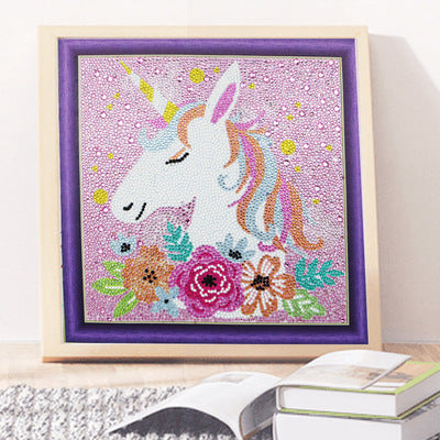 30cm 5D Diamond Painting Kit Stickers DIY Art Craft Kid Gift