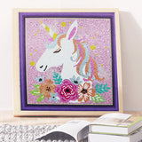 30cm 5D Diamond Painting Kit Stickers DIY Art Craft Kid Gift