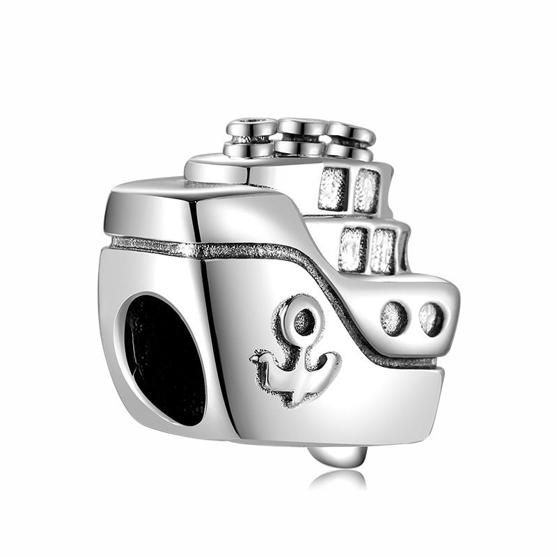 S925 Sterling Silver Beading Personalized Accessories Diy Loose Beads