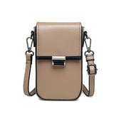 Vertical cell phone bag