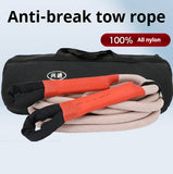 Automotive Trailer Rope Off-road Vehicle Special Bold Elastic Car Pulling Rope