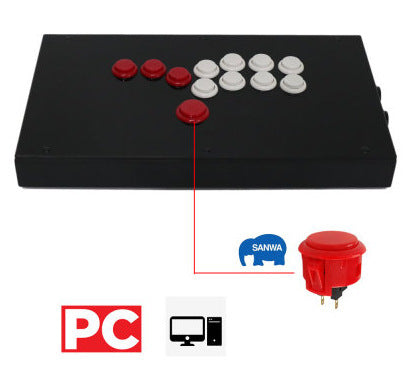 Full Button Game Console Handle
