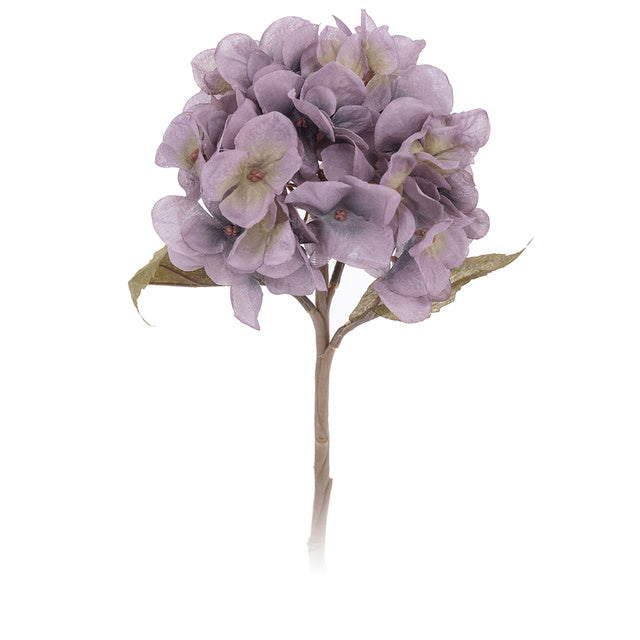 Гулҳои сунъии Hydrangea Филиали хона Ороиши тӯйи Тирамоҳ