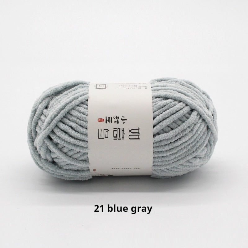 Handmade Crochet Diy Knitting Medium Thickness Wool Ball
