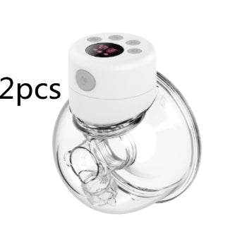 Wearable Electric Breast LCD Display