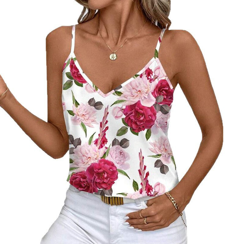 European And American Camisole Women's Vest