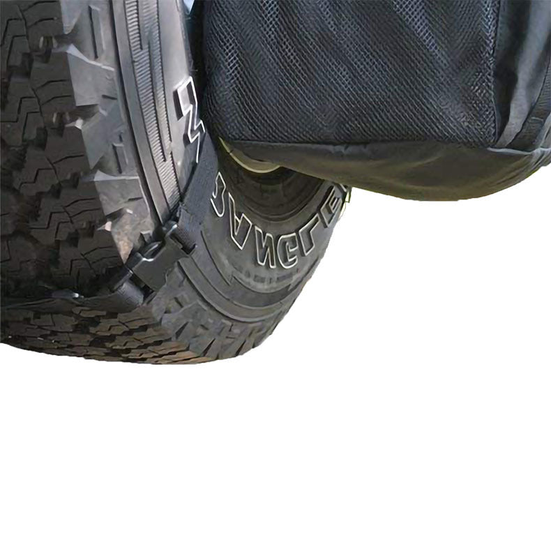 Off-road Vehicle Garbage Bag SUV Spare Tire Storage