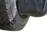 Off-road Vehicle Garbage Bag SUV Spare Tire Storage