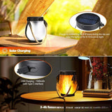 Outdoor Lighting Flickering Flame Garden Lamp