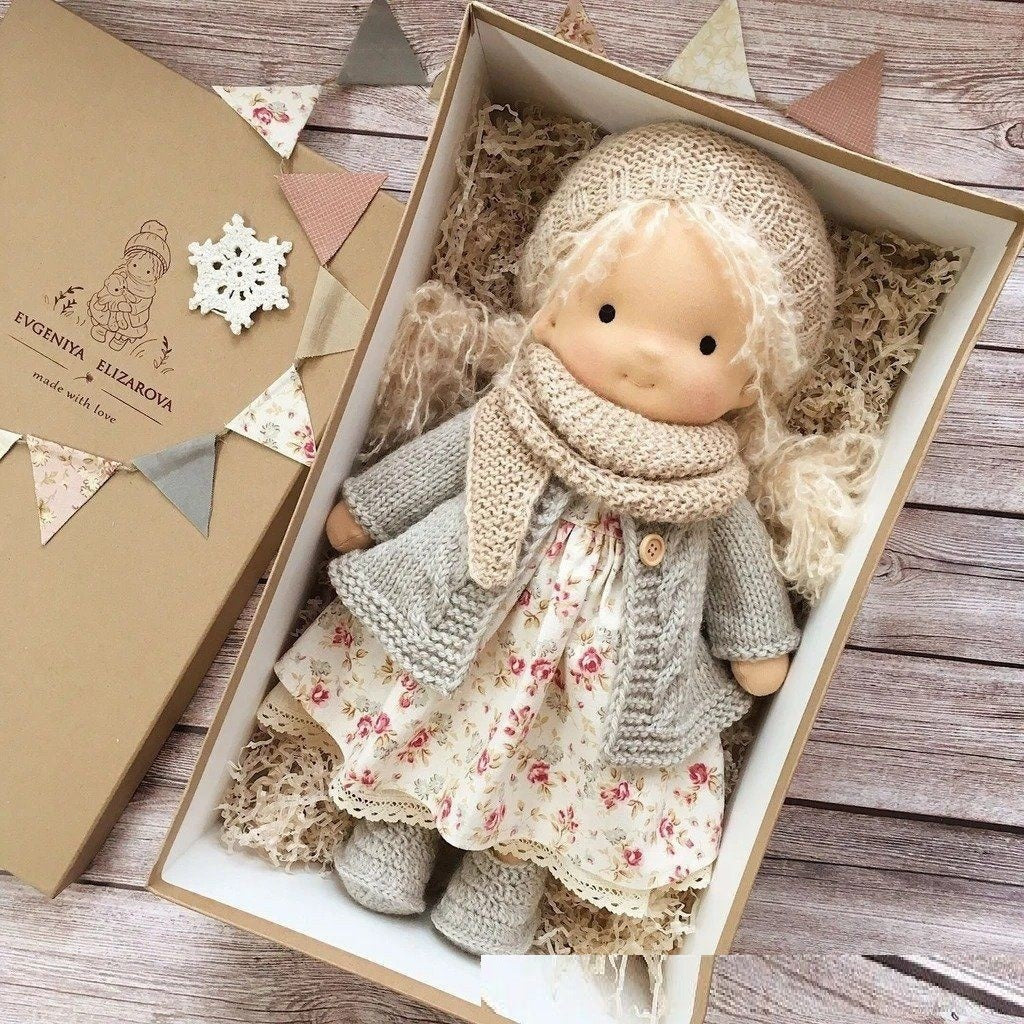 Cotton Puppet Changing Clothes Plush Children's Toys