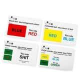 The Game Adult Party Board Games Card