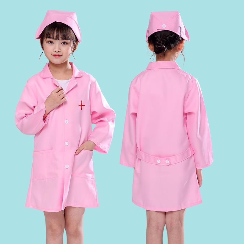 Children's doctor clothing nursery nurse clothing