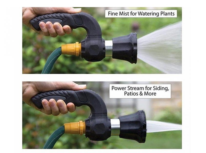Mighty Power Hose Blaster Nozzle Lawn Garden мошиншӯйӣ