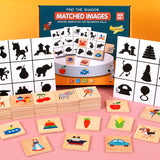 Children's Fun Shadow Matching Puzzle Game
