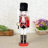 Creative gifts and crafts, handcrafted ornaments, nutcracker set, painted puppets