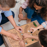 New Baseball Dice Board Game Interactive Double Battle Table Game Funny Sports Toy For Adults Kids Party Props